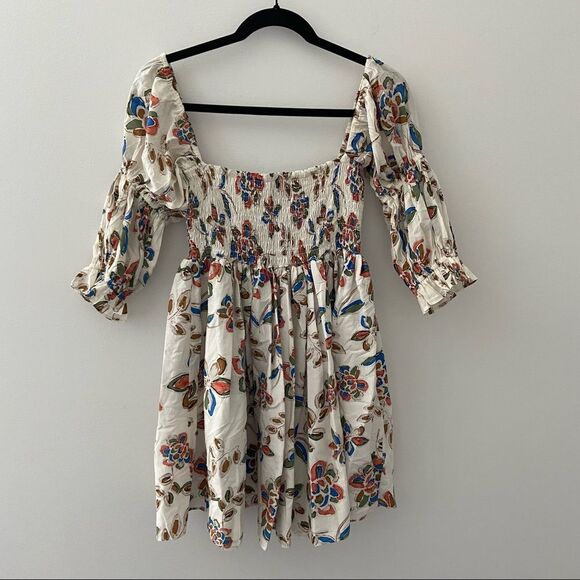 Misa Zadie Floral Mini Dress M - Picture 6 of 10